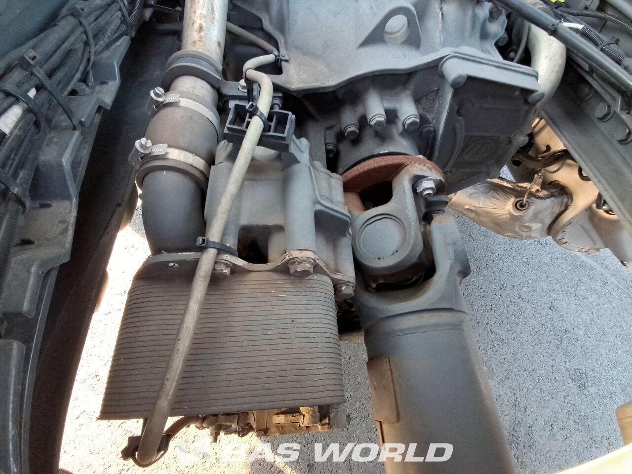 Other : DAF XF 480 شاحنات الحاويات