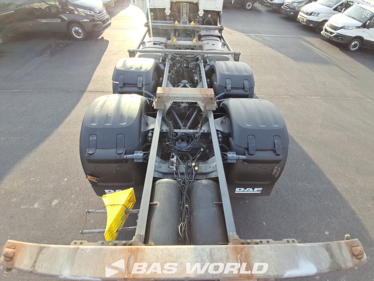 Other : DAF XF 480 Ciężarówki Z Nadwoziem Wymiennym