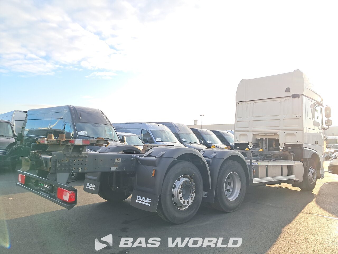 Other : DAF XF 480 Ciężarówki Z Nadwoziem Wymiennym