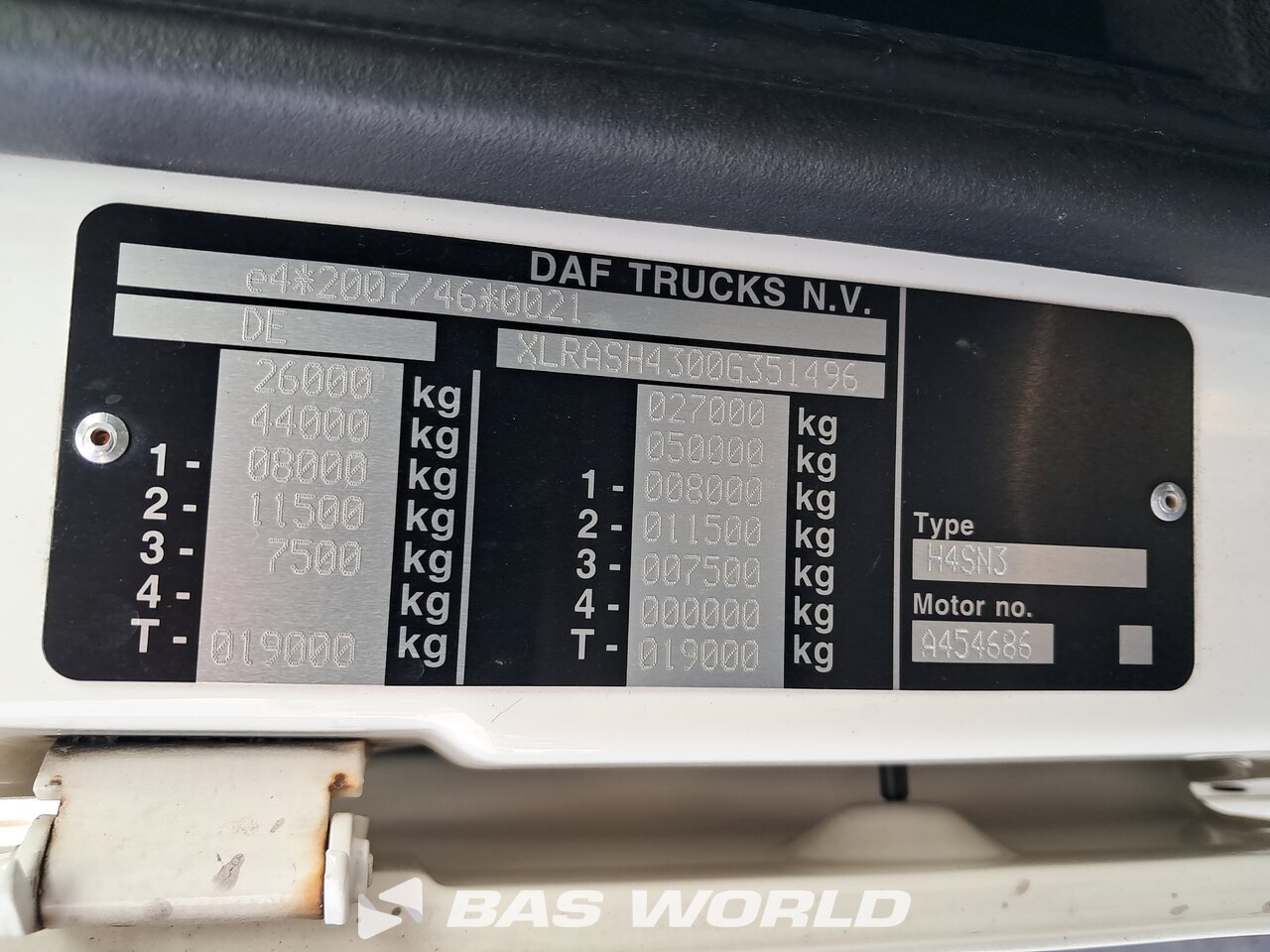 Other : DAF XF 480 Ciężarówki Z Nadwoziem Wymiennym