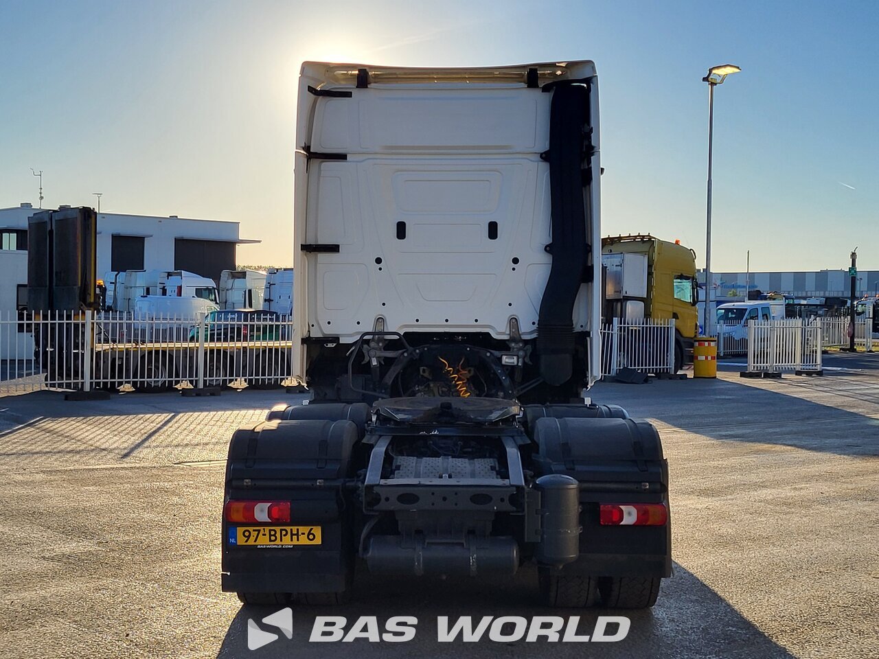 Other : Mercedes Actros 2545 Влекач