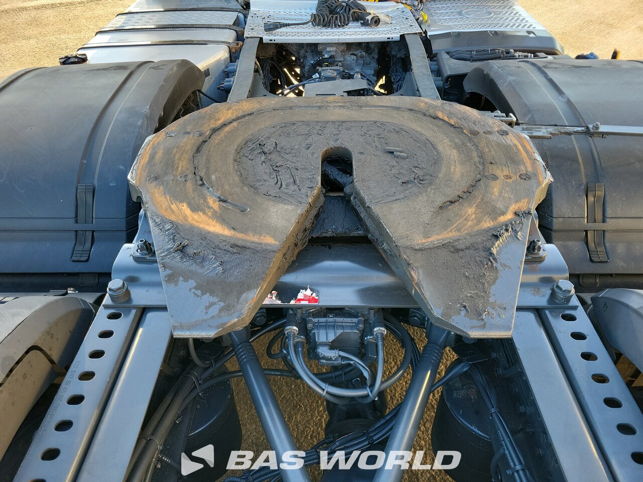 Other : Mercedes Actros 2545 Влекач