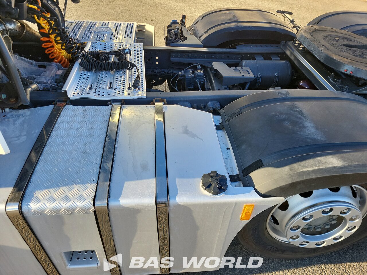 Other : Mercedes Actros 2545 Влекач