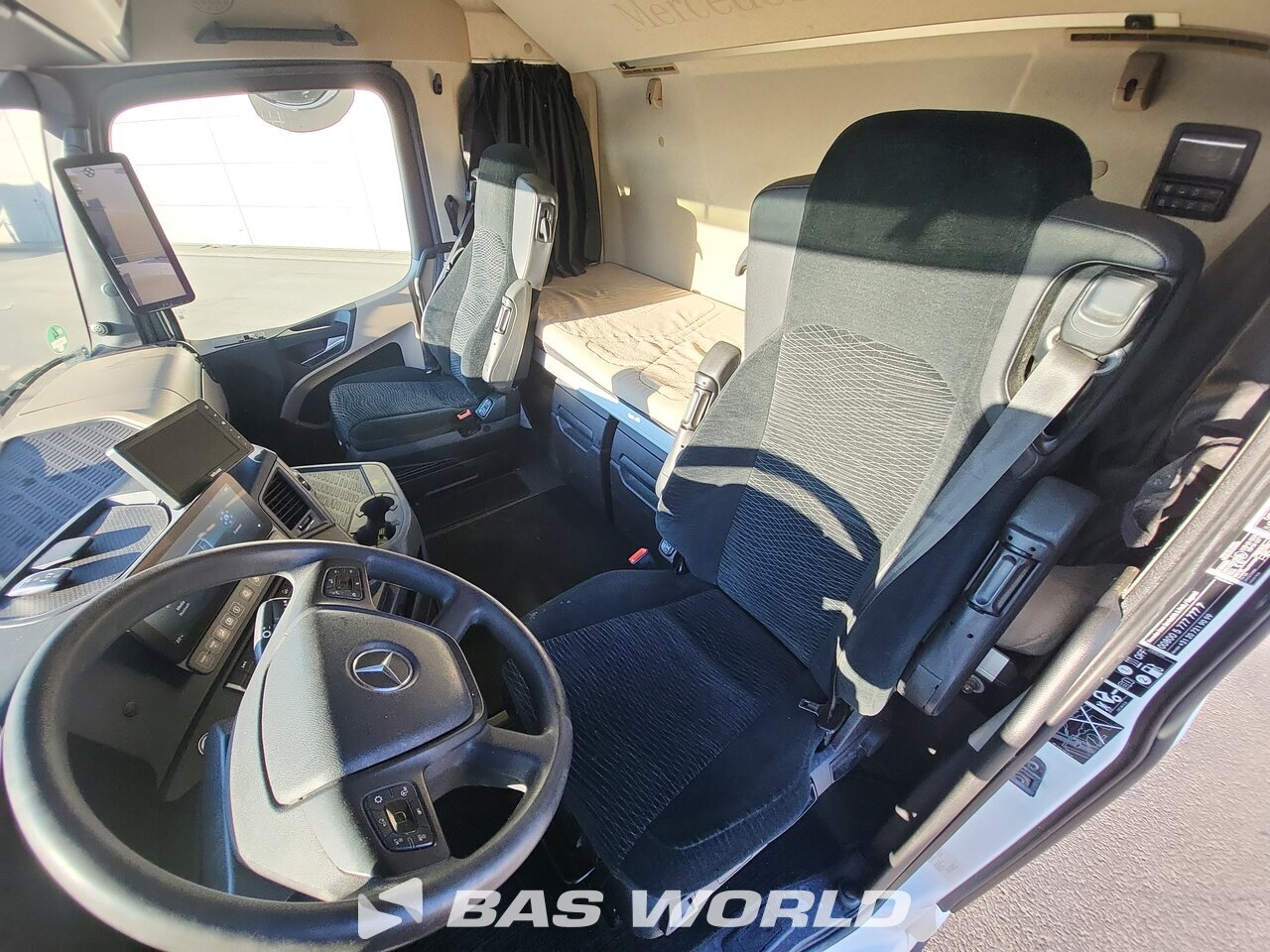 Other : Mercedes Actros 2545 Влекач