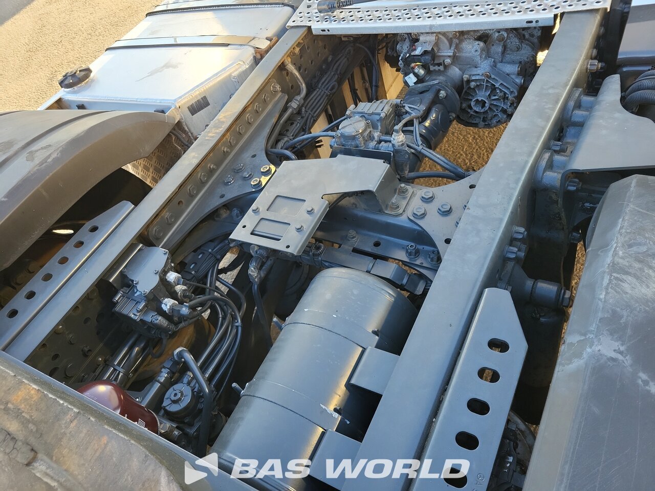 Other : Mercedes Actros 2545 Влекач