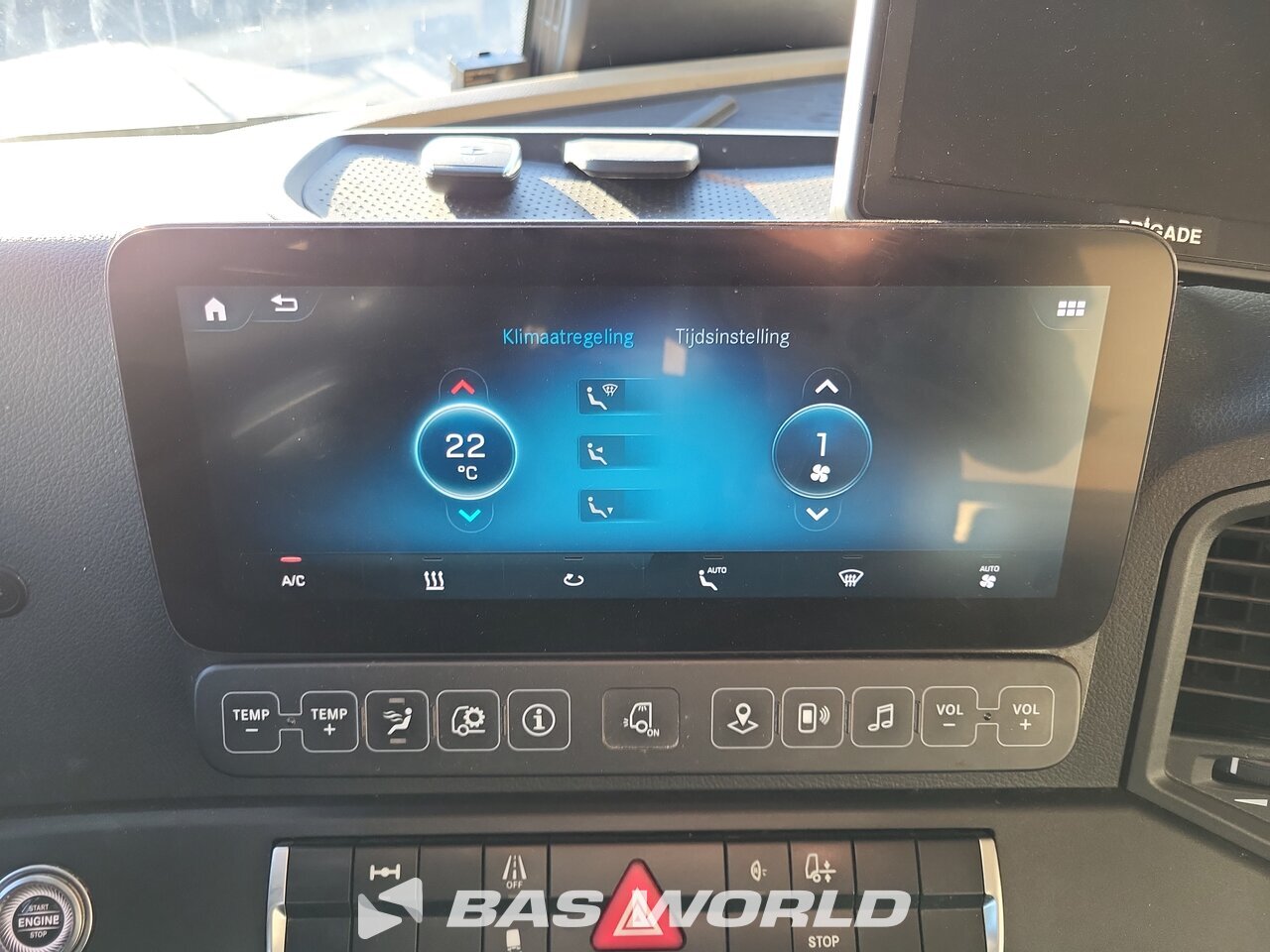 Other : Mercedes Actros 2545 Влекач