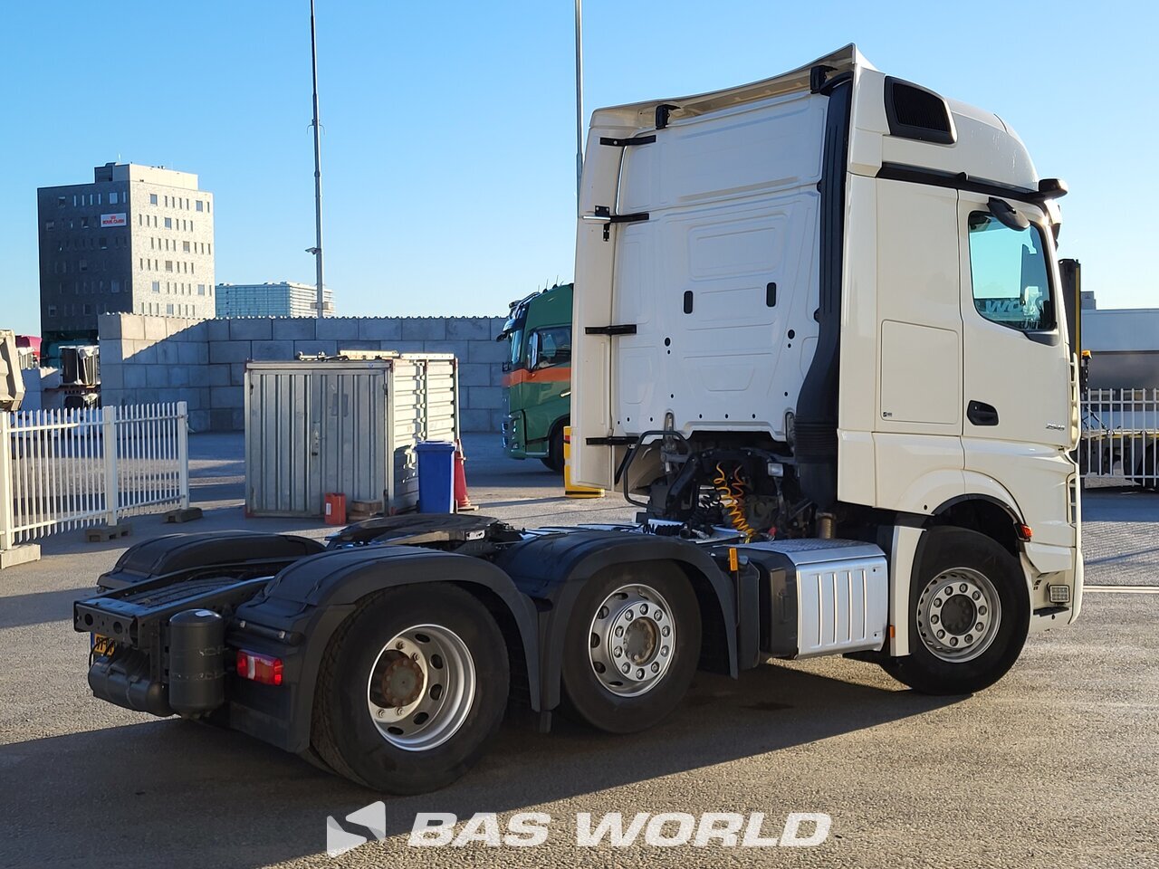 Other : Mercedes Actros 2545 Влекач