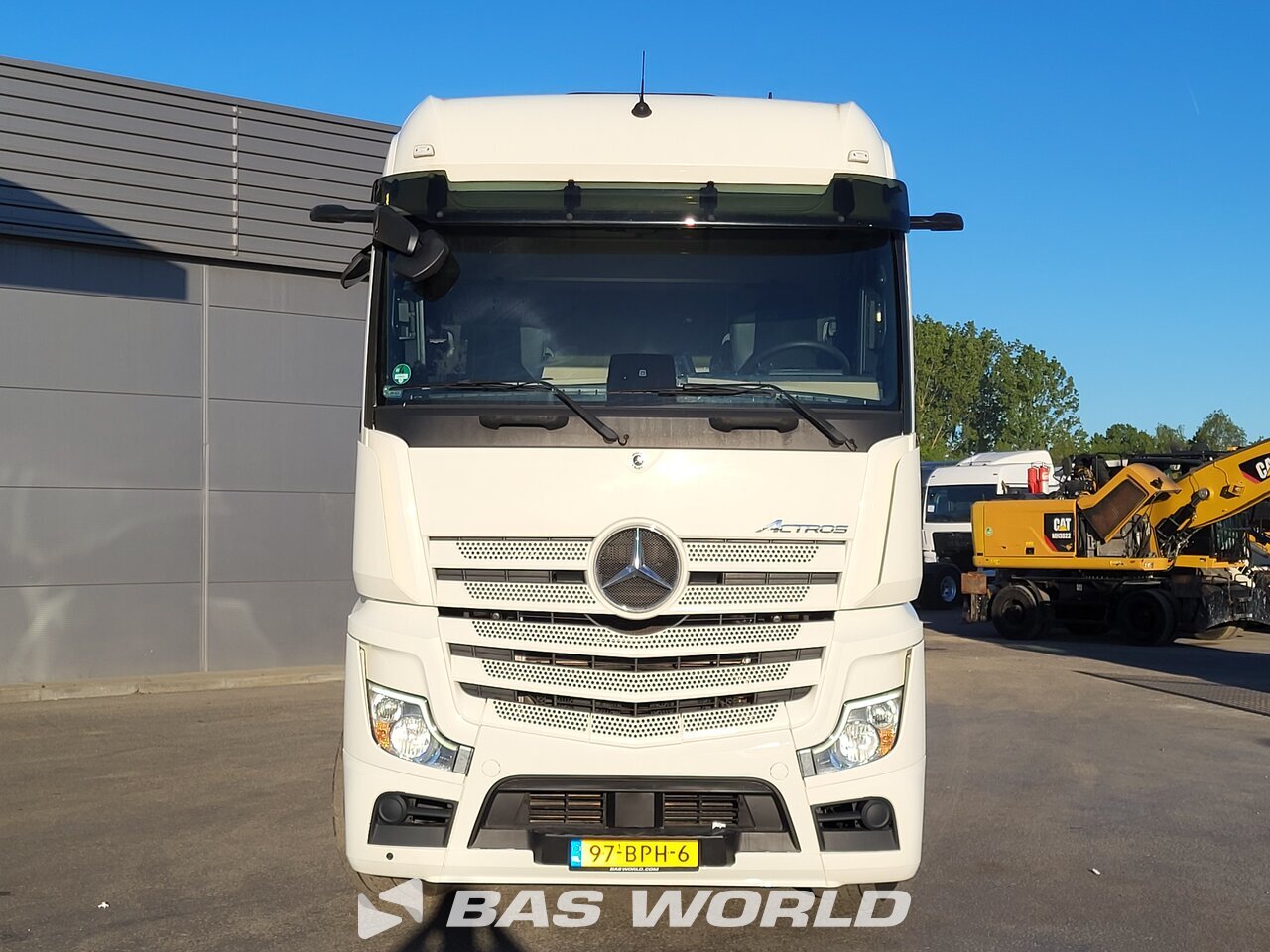 Other : Mercedes Actros 2545 Влекач