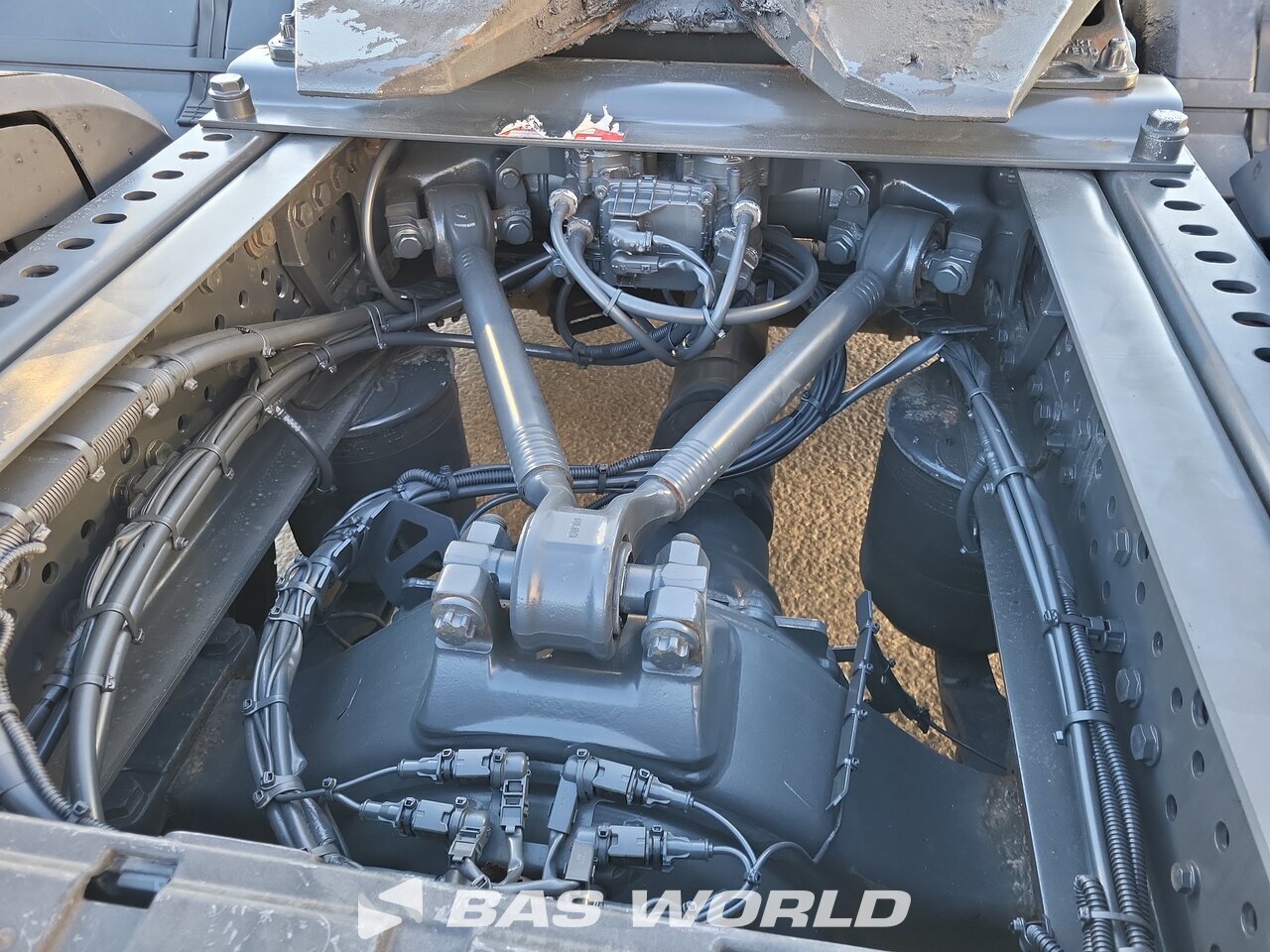 Other : Mercedes Actros 2545 Влекач
