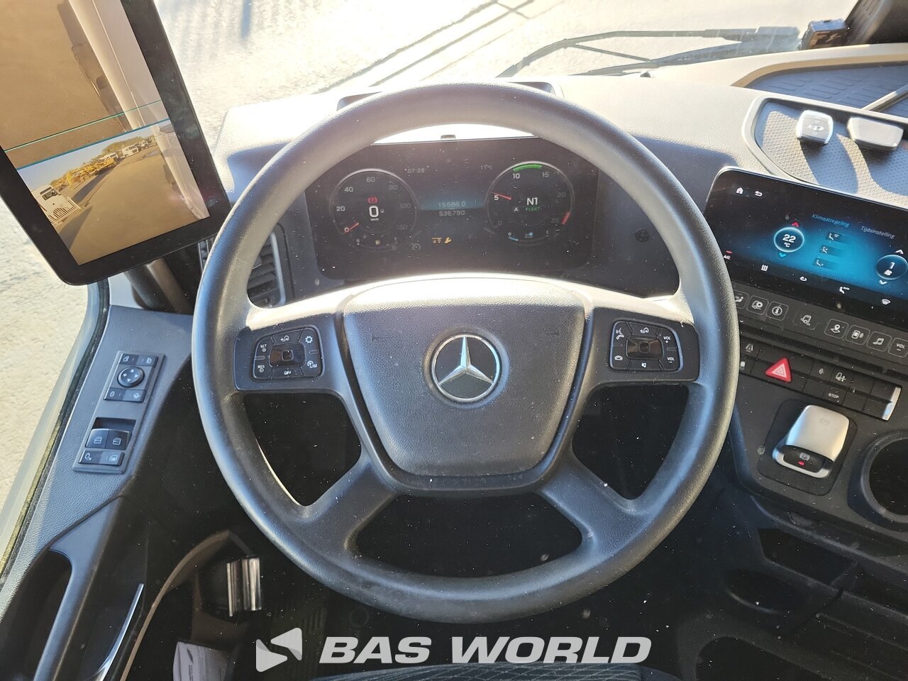 Other : Mercedes Actros 2545 Влекач