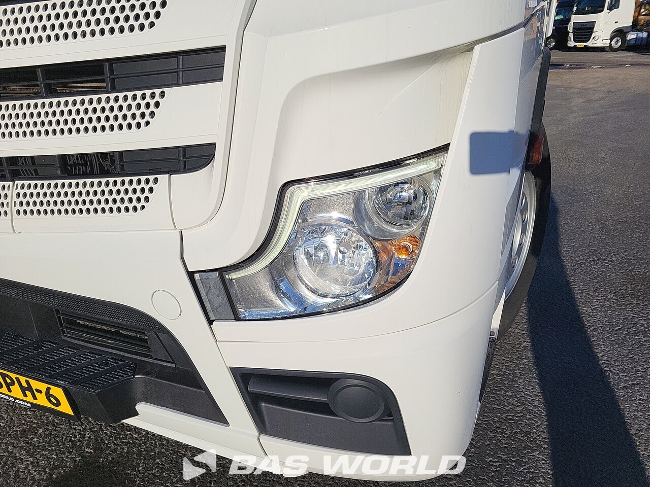 Other : Mercedes Actros 2545 Влекач