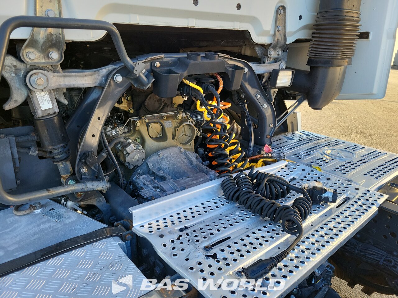 Other : Mercedes Actros 2545 Влекач