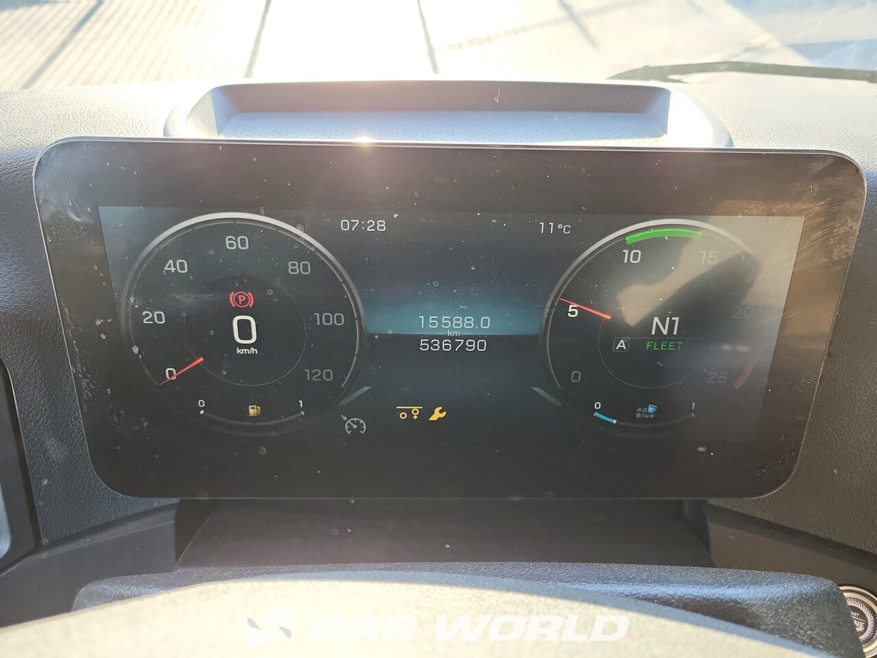 Other : Mercedes Actros 2545 Влекач