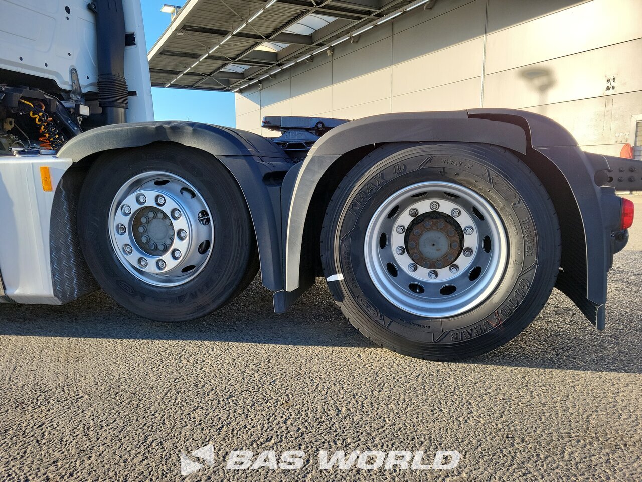 Other : Mercedes Actros 2545 Влекач