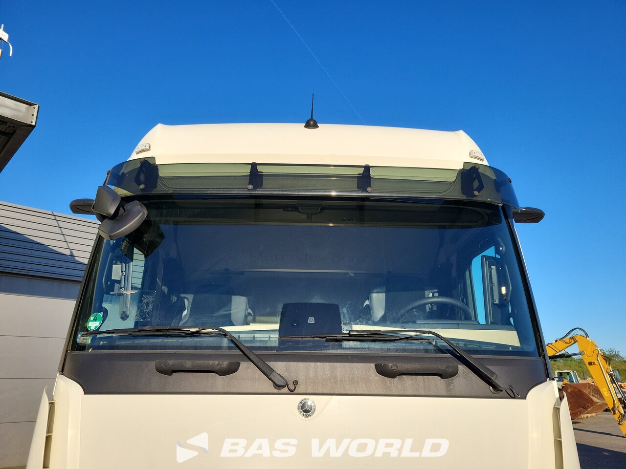 Other : Mercedes Actros 2545 Влекач