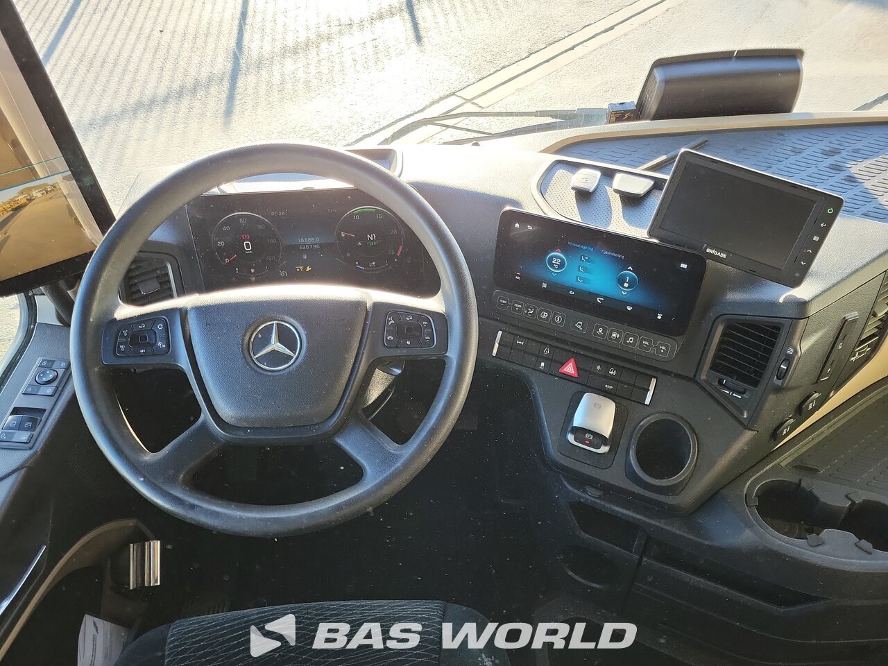 Other : Mercedes Actros 2545 Влекач