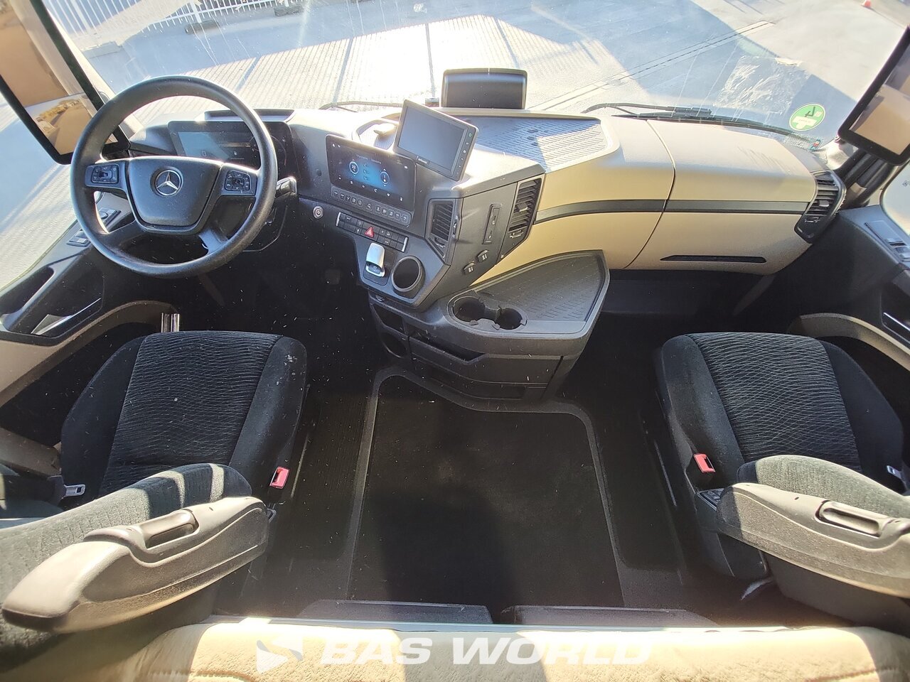 Other : Mercedes Actros 2545 Влекач