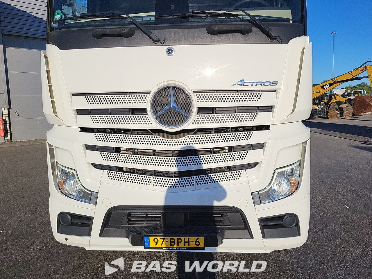 Other : Mercedes Actros 2545 Влекач