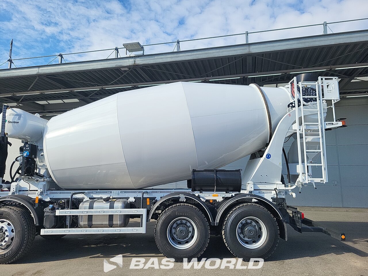 Other : Mercedes Arocs 4142 شاحنة خلاطة خرسانة