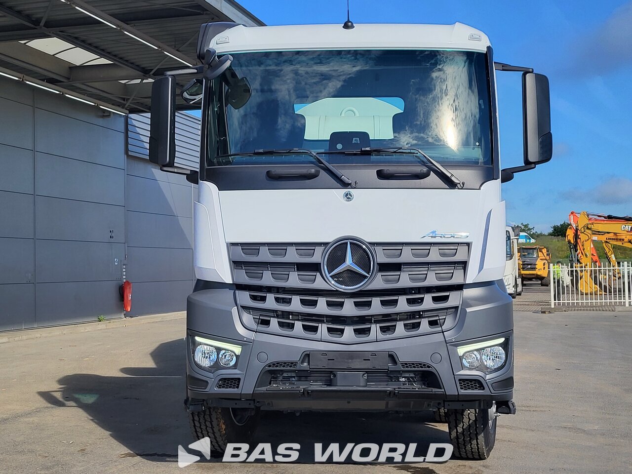 Other : Mercedes Arocs 4142 شاحنة خلاطة خرسانة