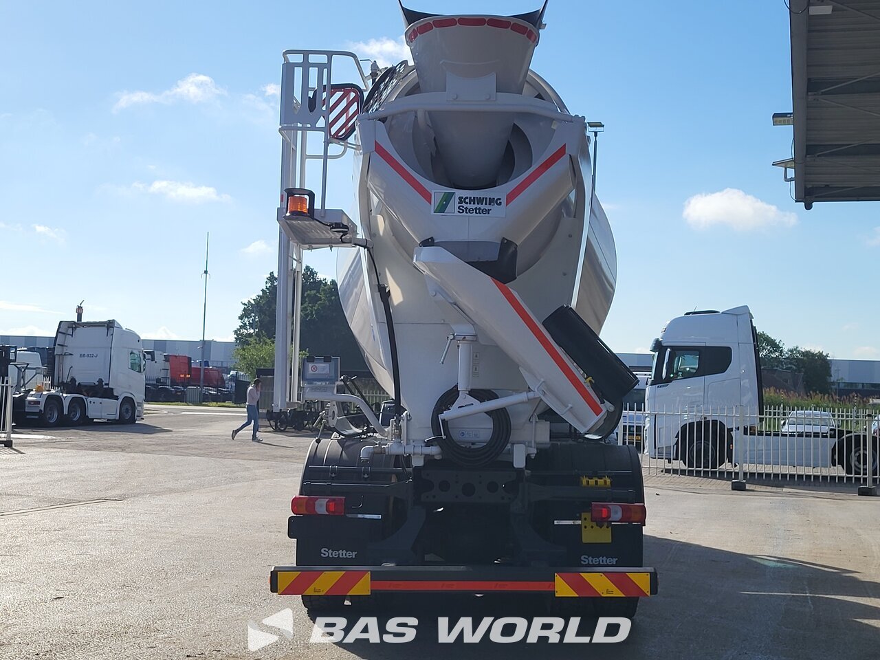 Other : Mercedes Arocs 4142 شاحنة خلاطة خرسانة