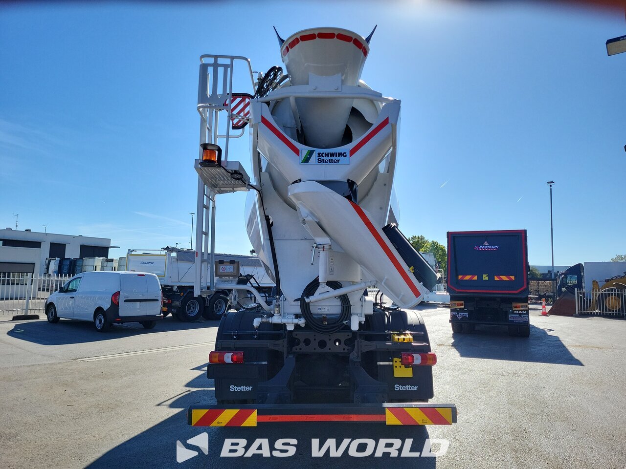 Other : Mercedes Arocs 4142 Concrete mixer Truck