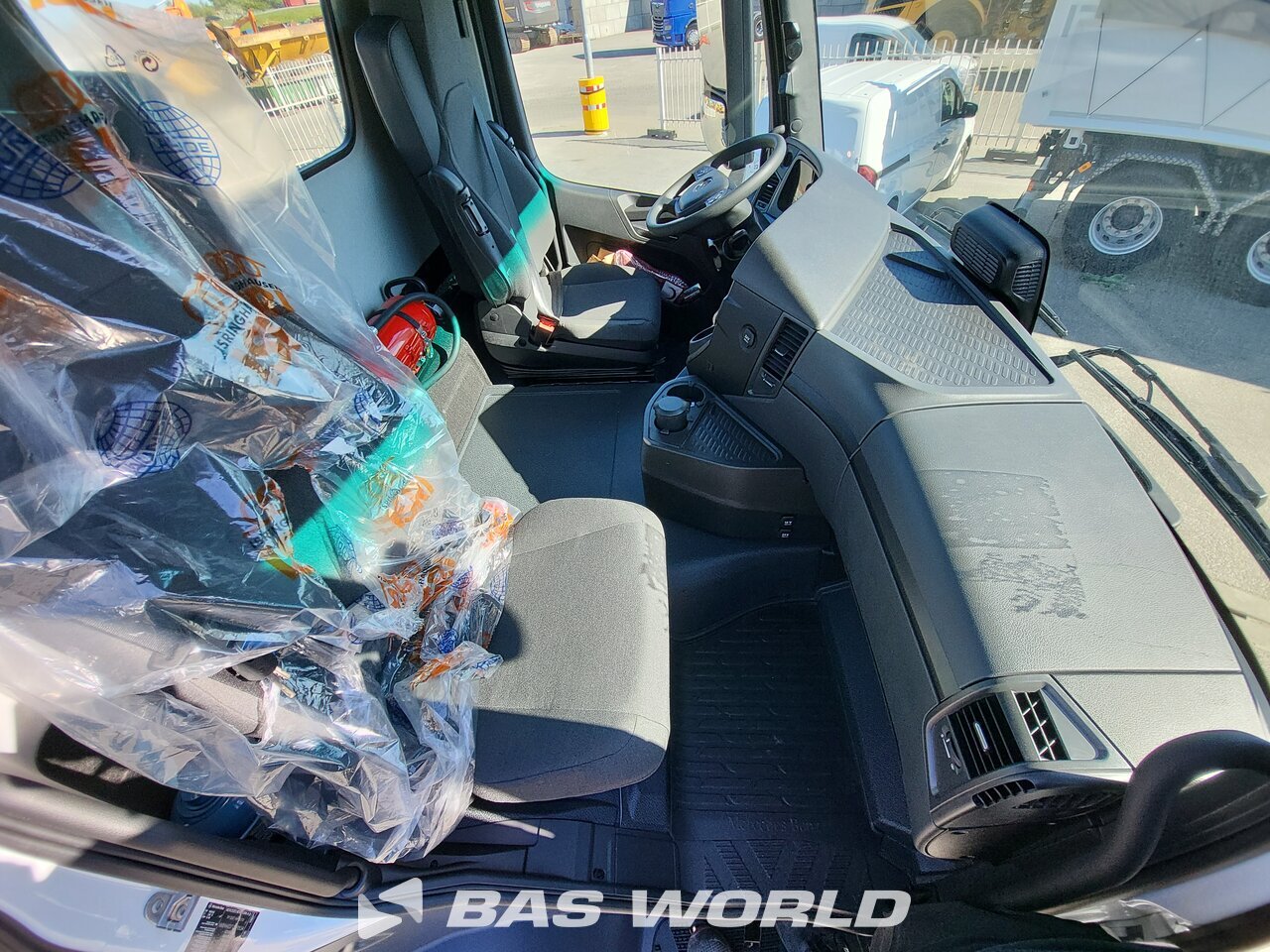 Other : Mercedes Arocs 4142 Concrete mixer Truck