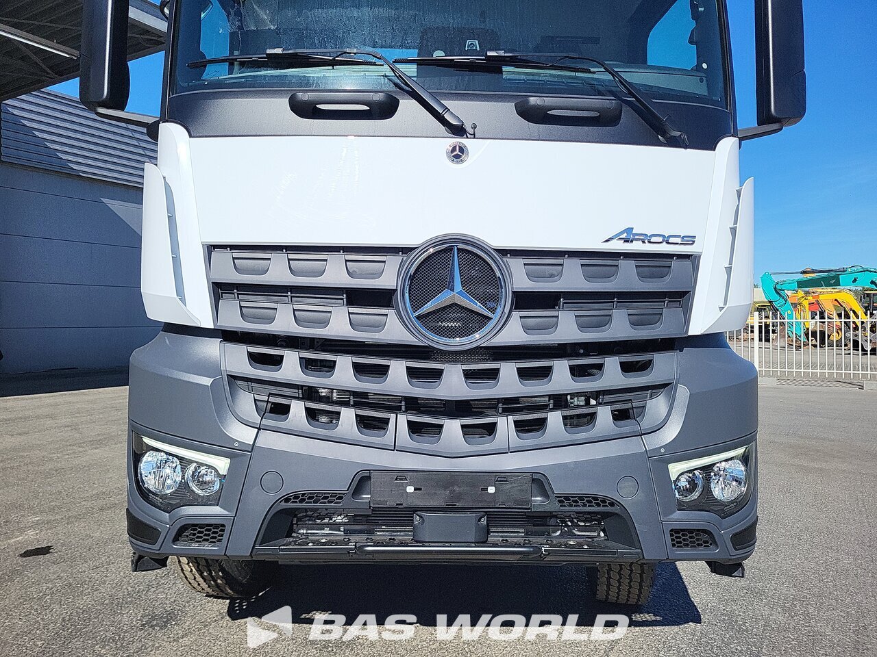Other : Mercedes Arocs 4142 Concrete mixer Truck