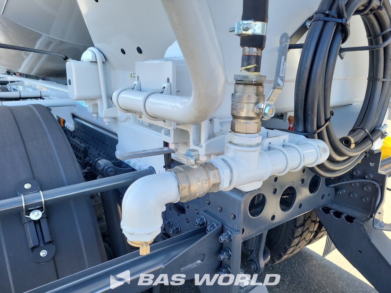 Other : Mercedes Arocs 4142 Betoniauto