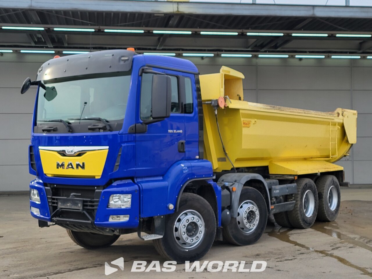 Other : MAN TGS 35.440 Tipper