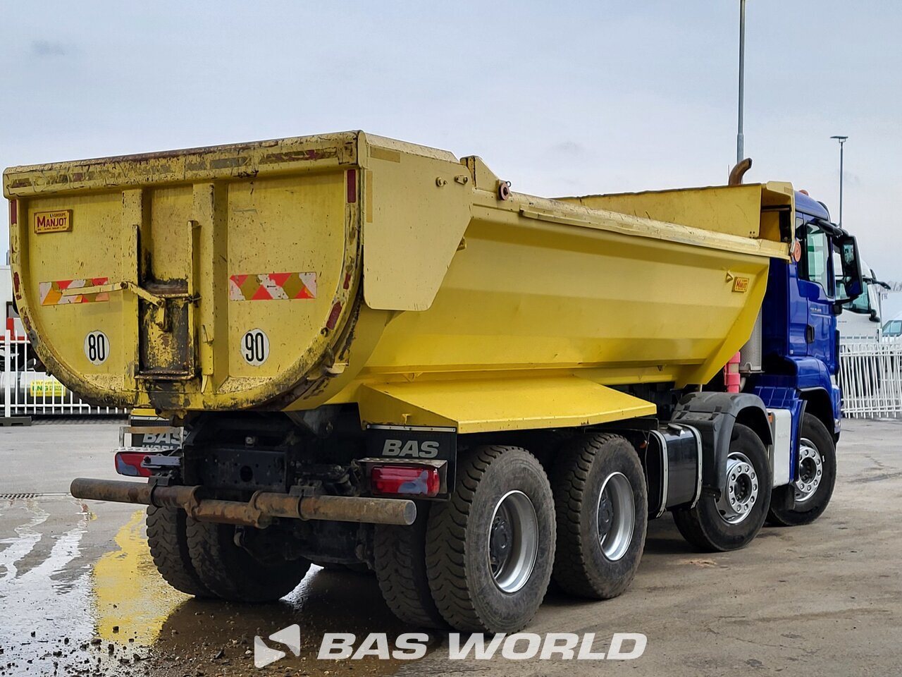 Other : MAN TGS 35.440 Tipper