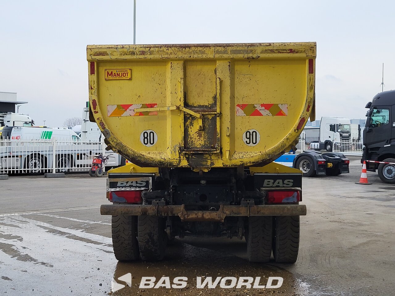 Other : MAN TGS 35.440 Tipper