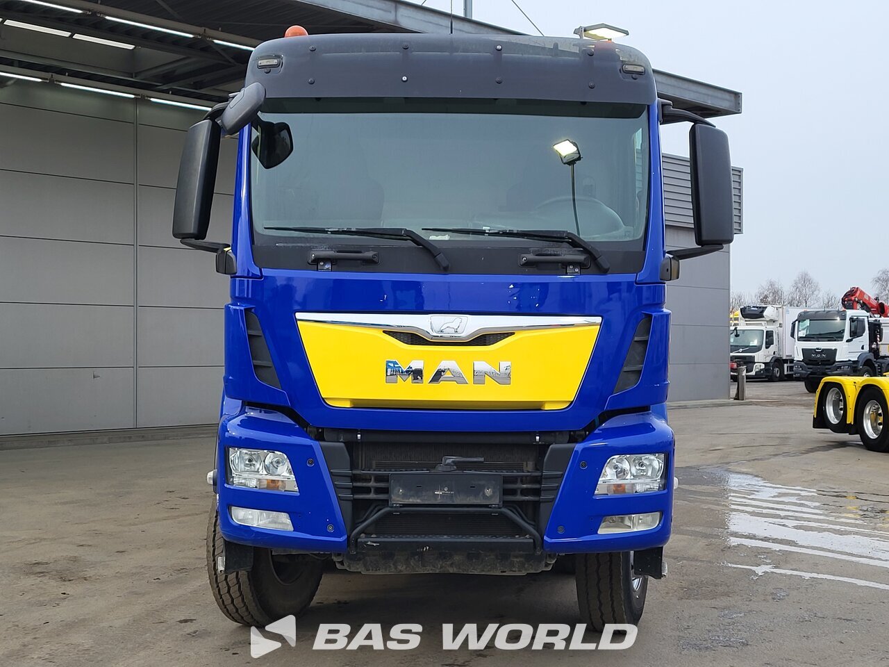 Other : MAN TGS 35.440 Tipper