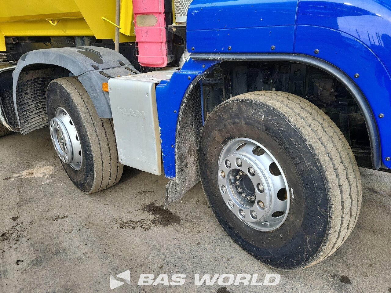 Other : MAN TGS 35.440 Tipper