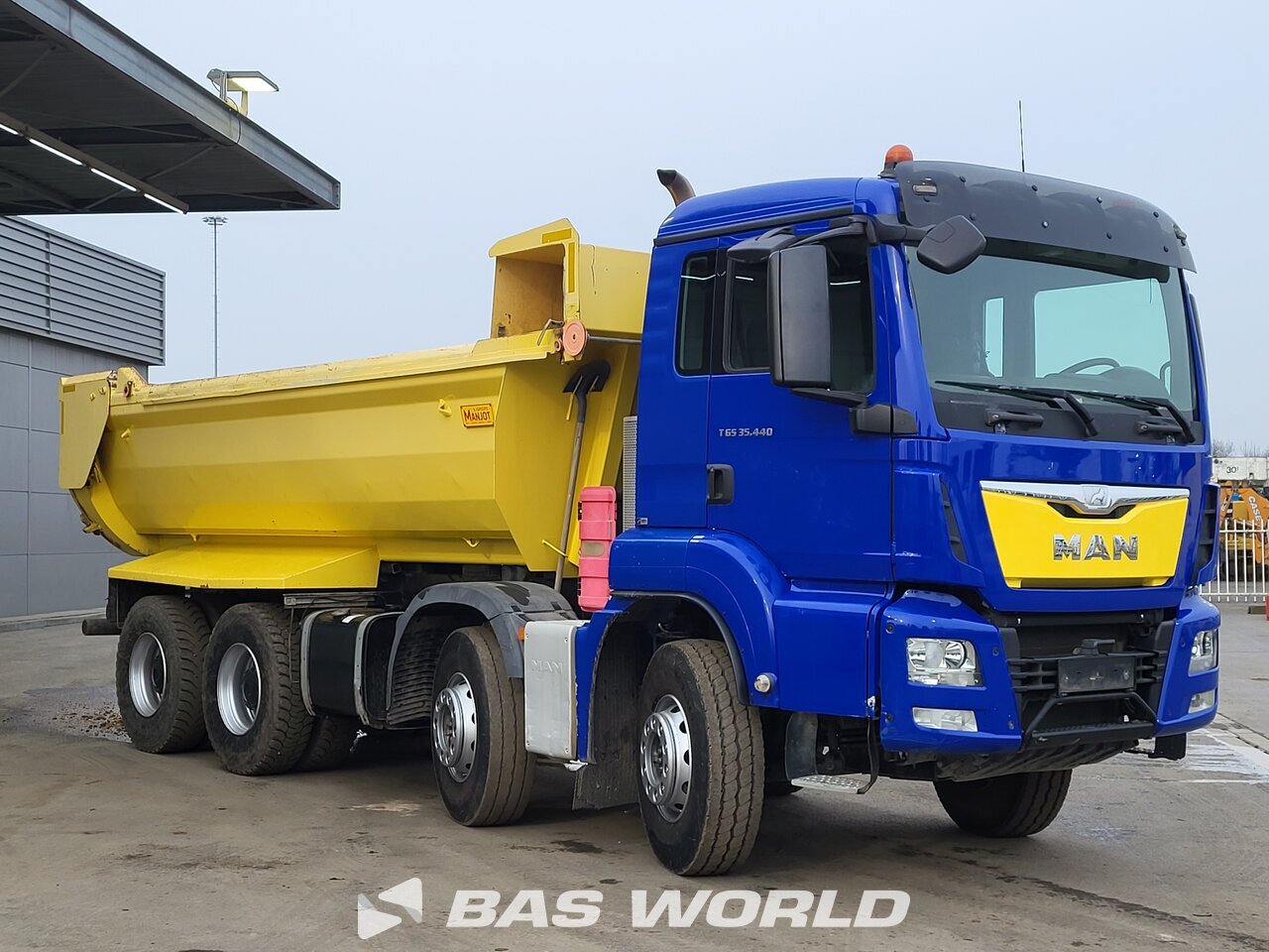 Other : MAN TGS 35.440 Tipper