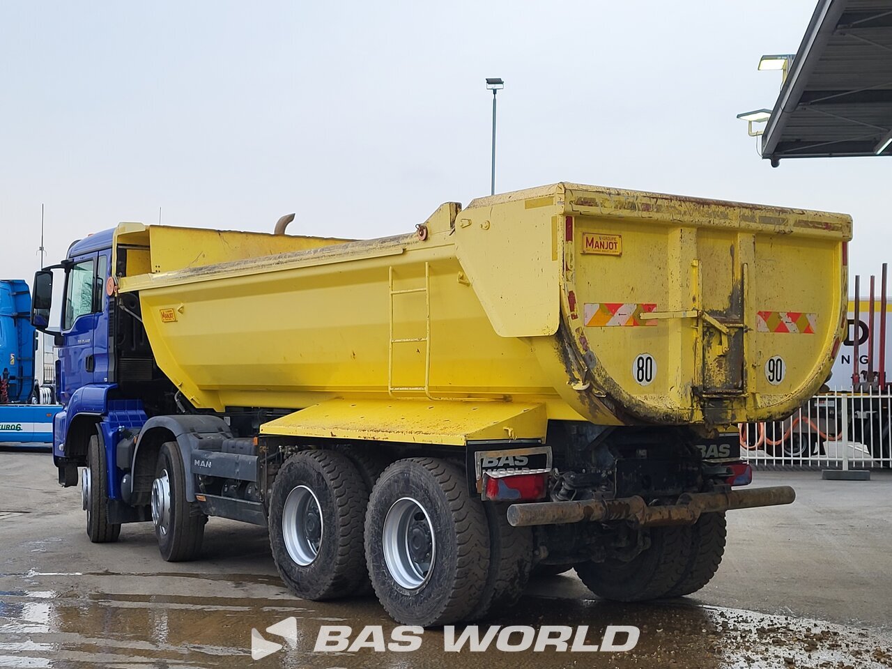 Other : MAN TGS 35.440 Tipper