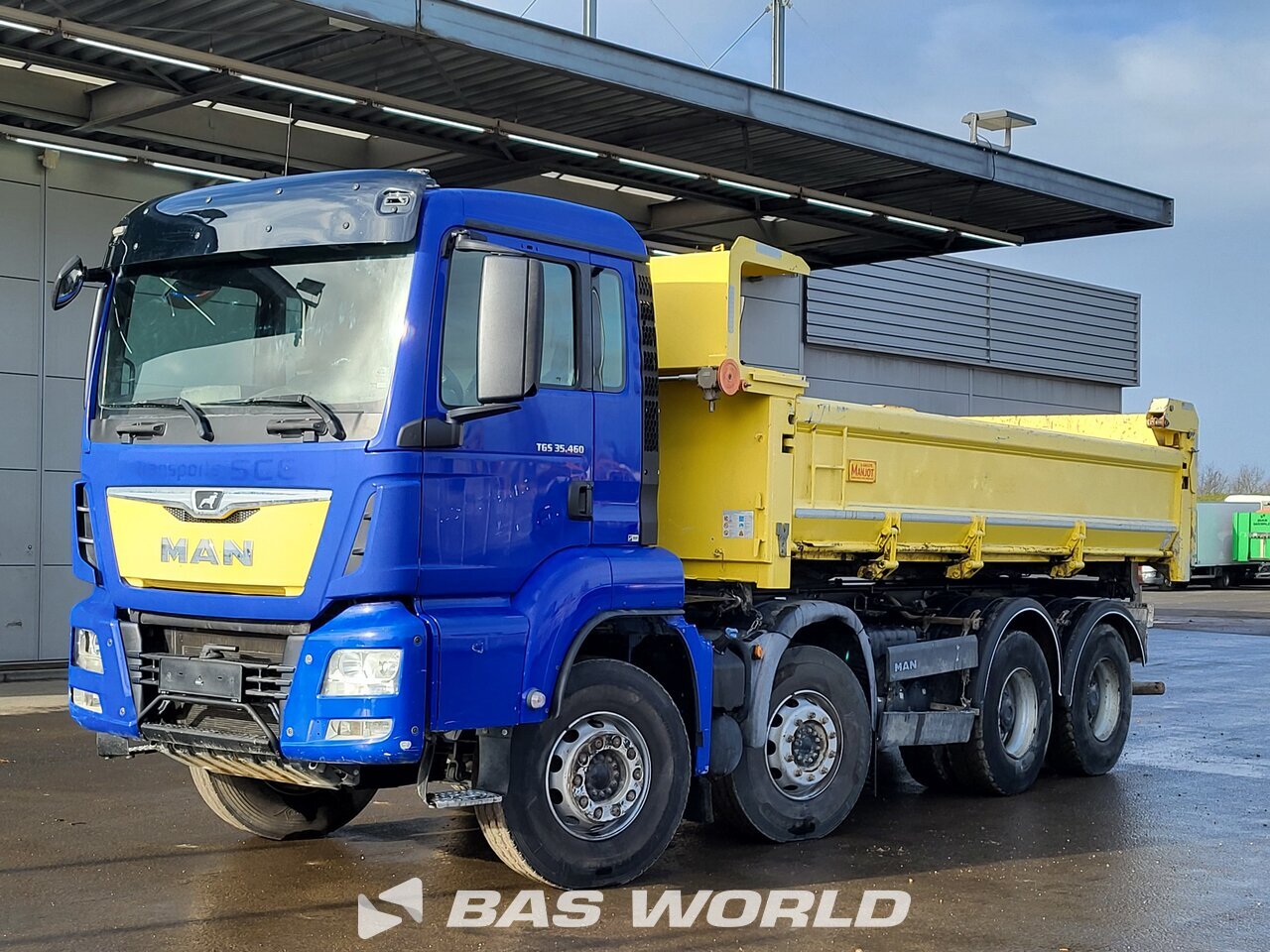 Other : MAN TGS 35.460 Tipper