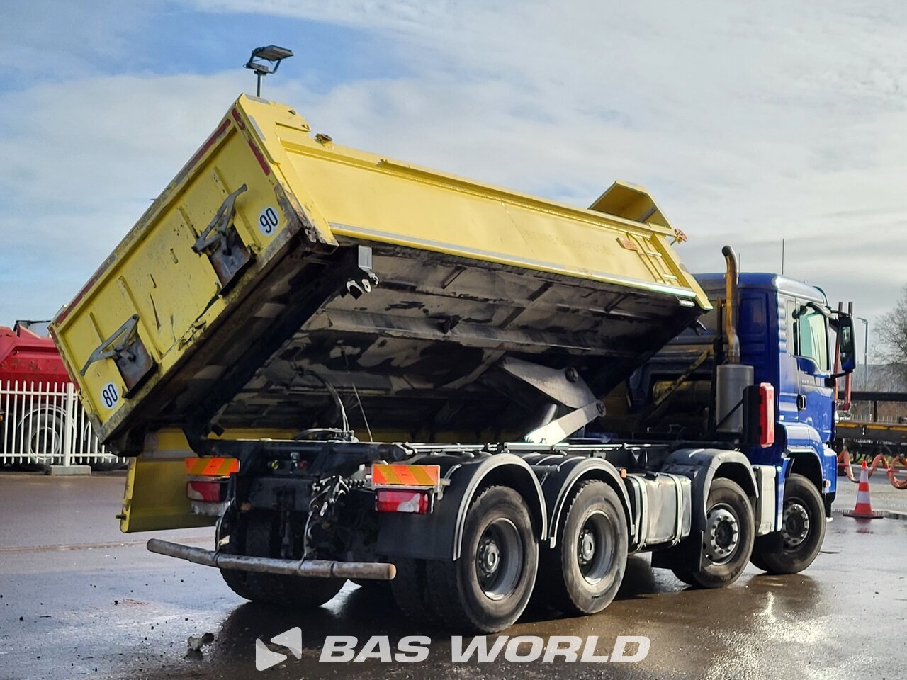 Other : MAN TGS 35.460 Tipper