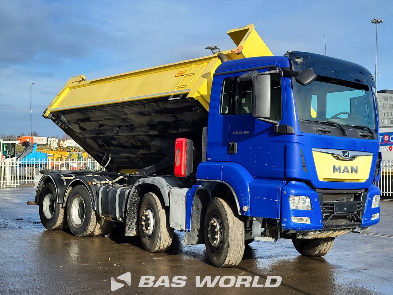 Other : MAN TGS 35.460 Tipper