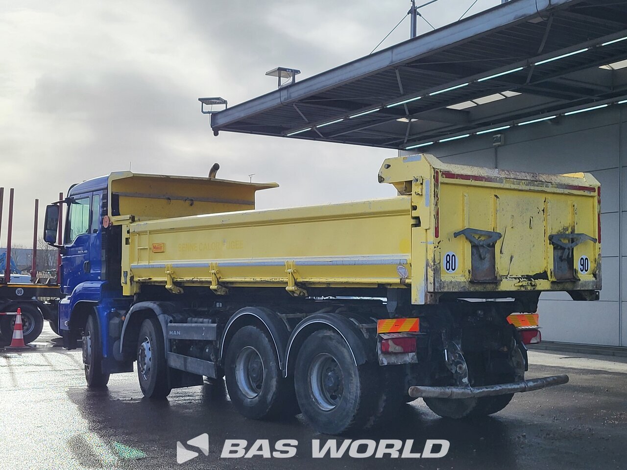 Other : MAN TGS 35.460 Tipper