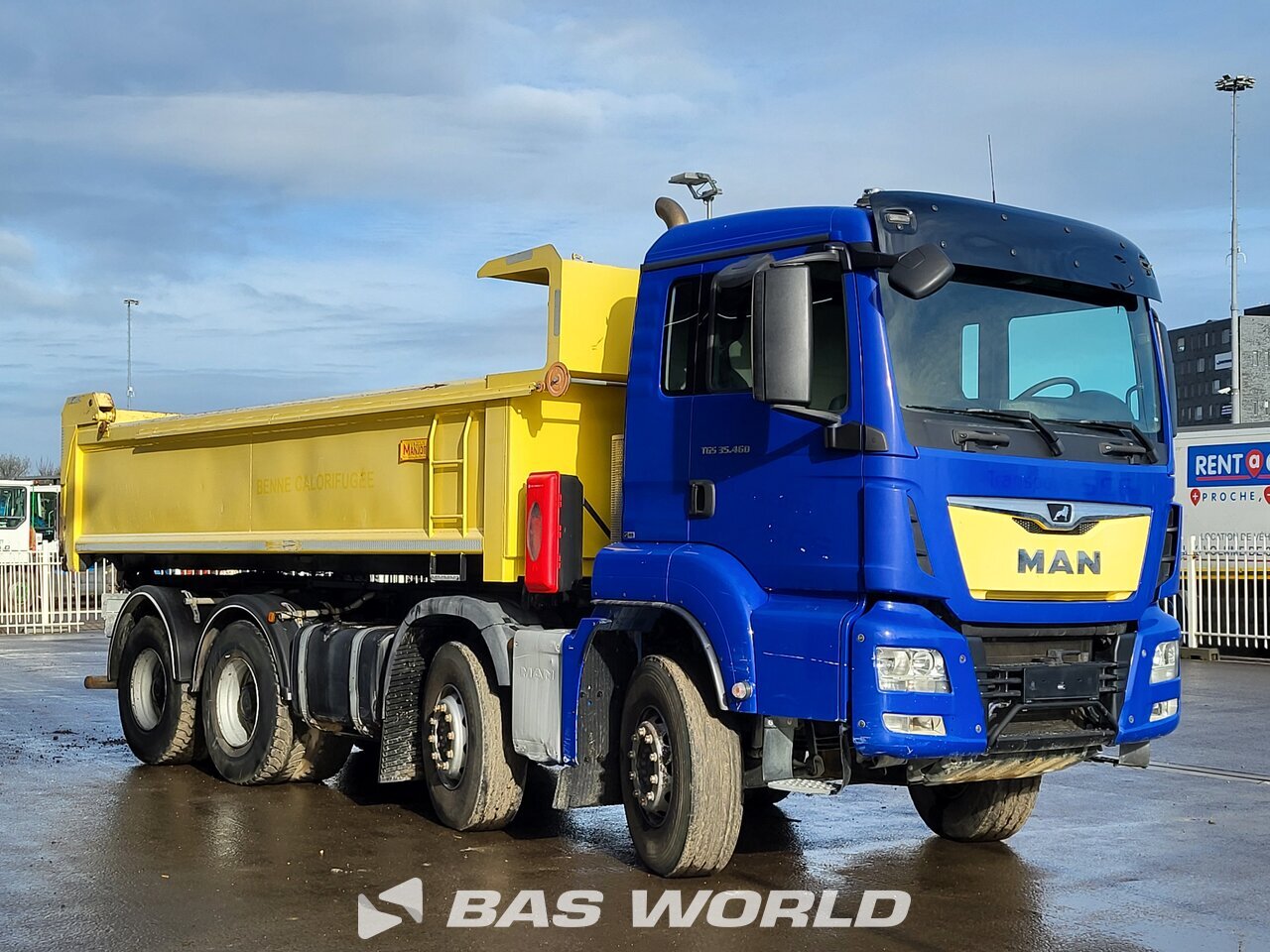 Other : MAN TGS 35.460 Tipper