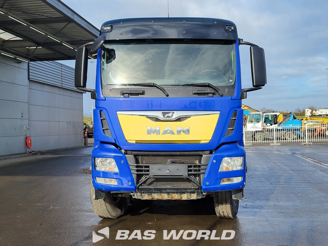 Other : MAN TGS 35.460 Tipper