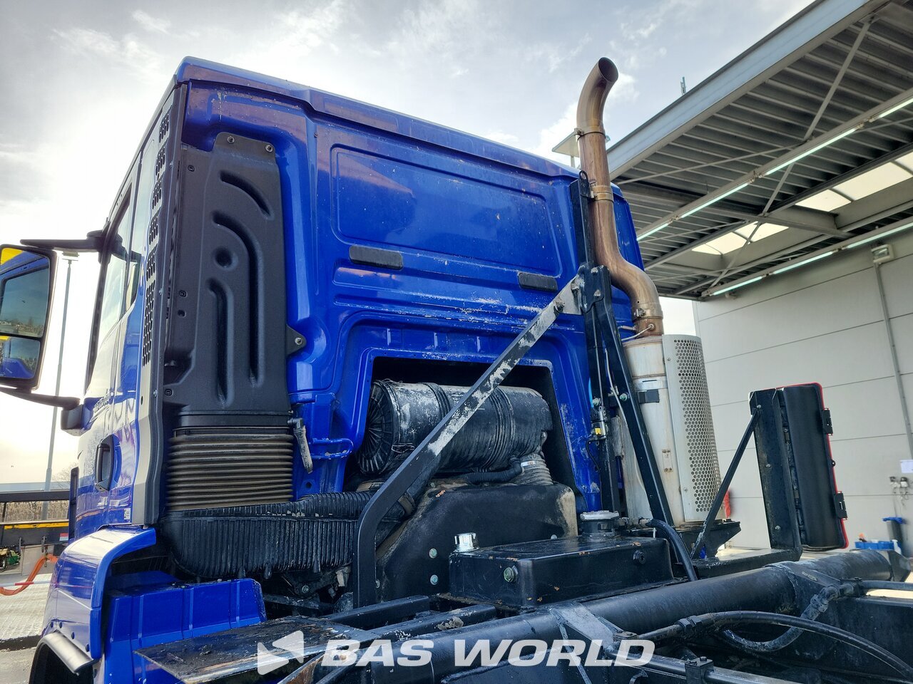 Other : MAN TGS 35.460 Tipper