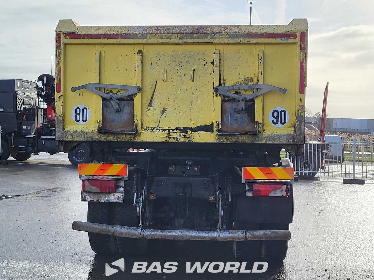 Other : MAN TGS 35.460 Tipper