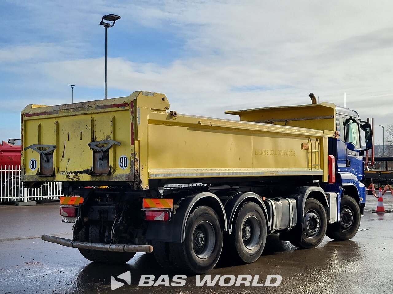 Other : MAN TGS 35.460 Tipper