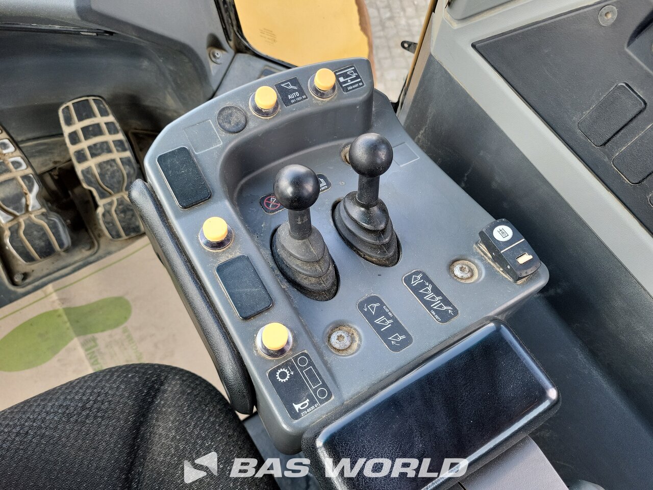 Other : Caterpillar 966 M Wiellader