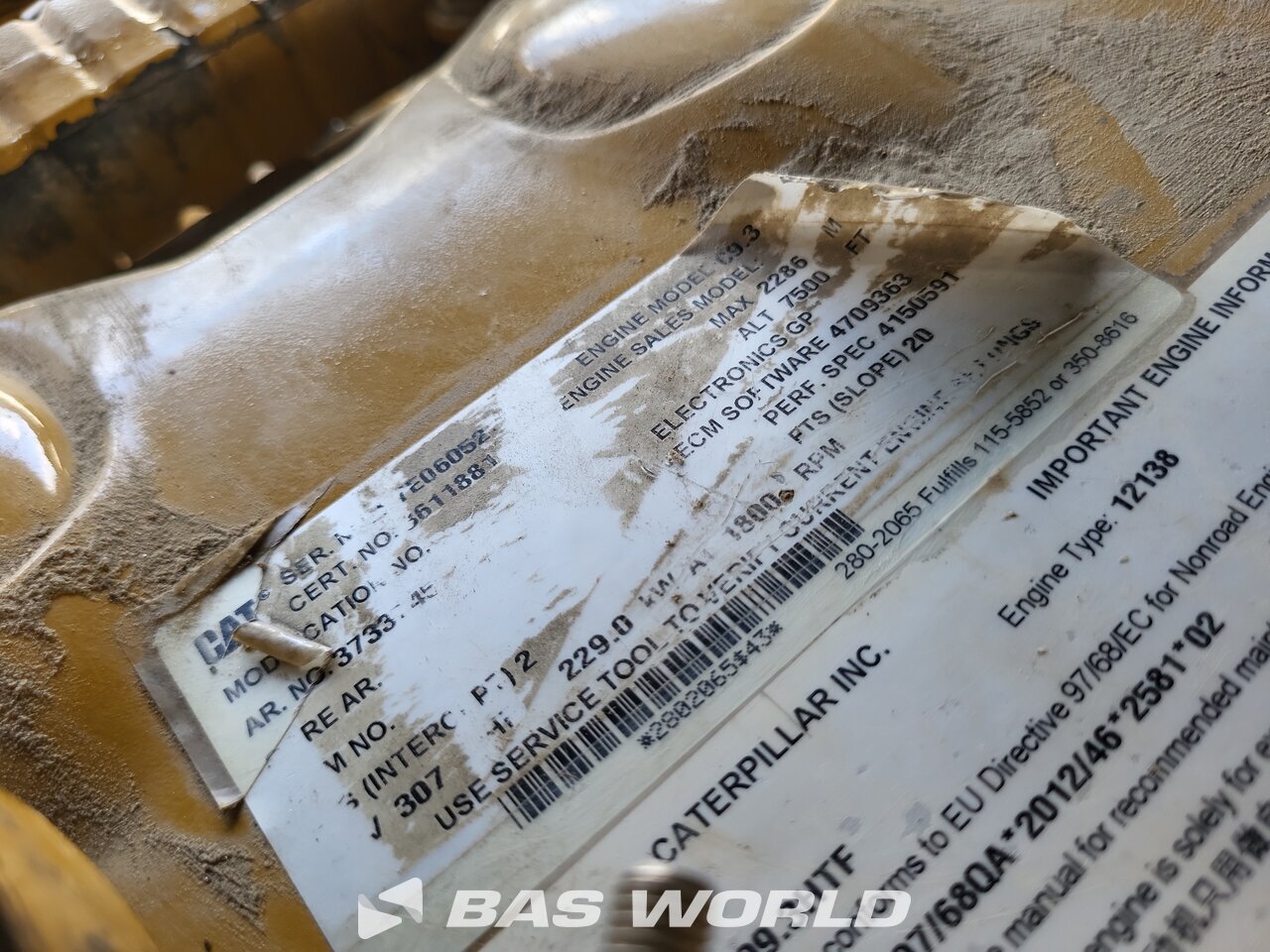 Other : Caterpillar 966 M Wiellader