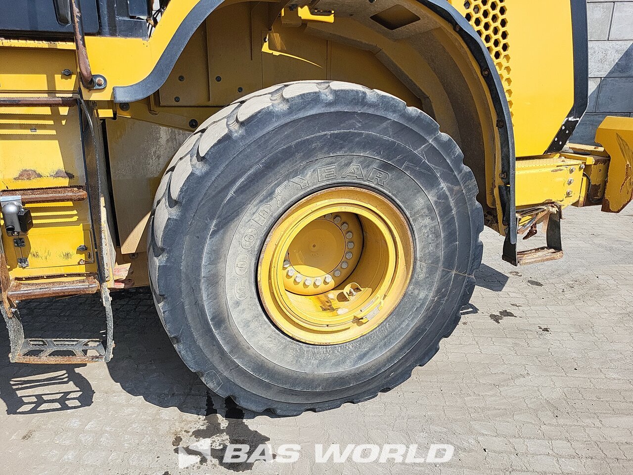 Other : Caterpillar 966 M Wiellader
