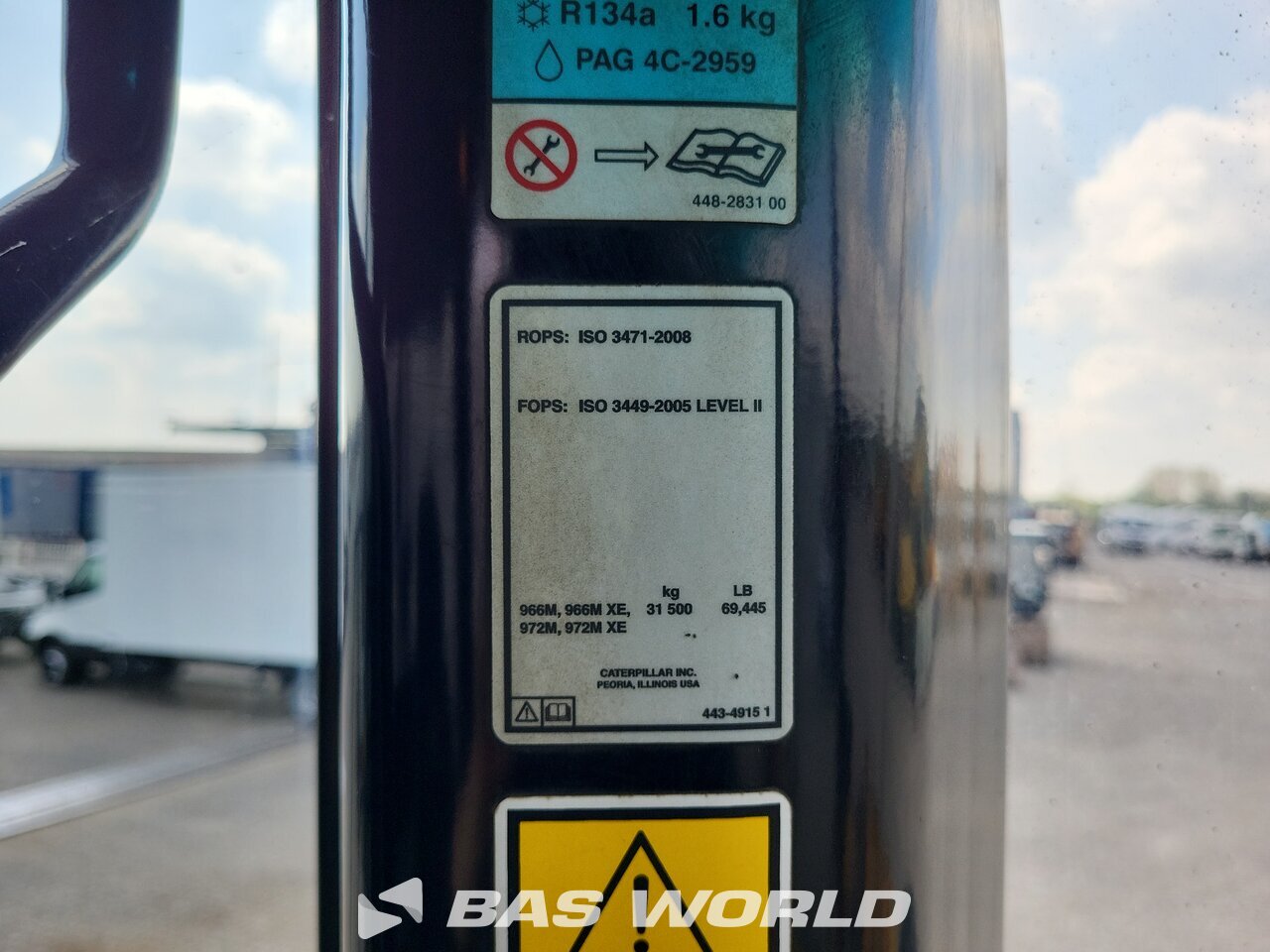 Other : Caterpillar 966 M Wiellader