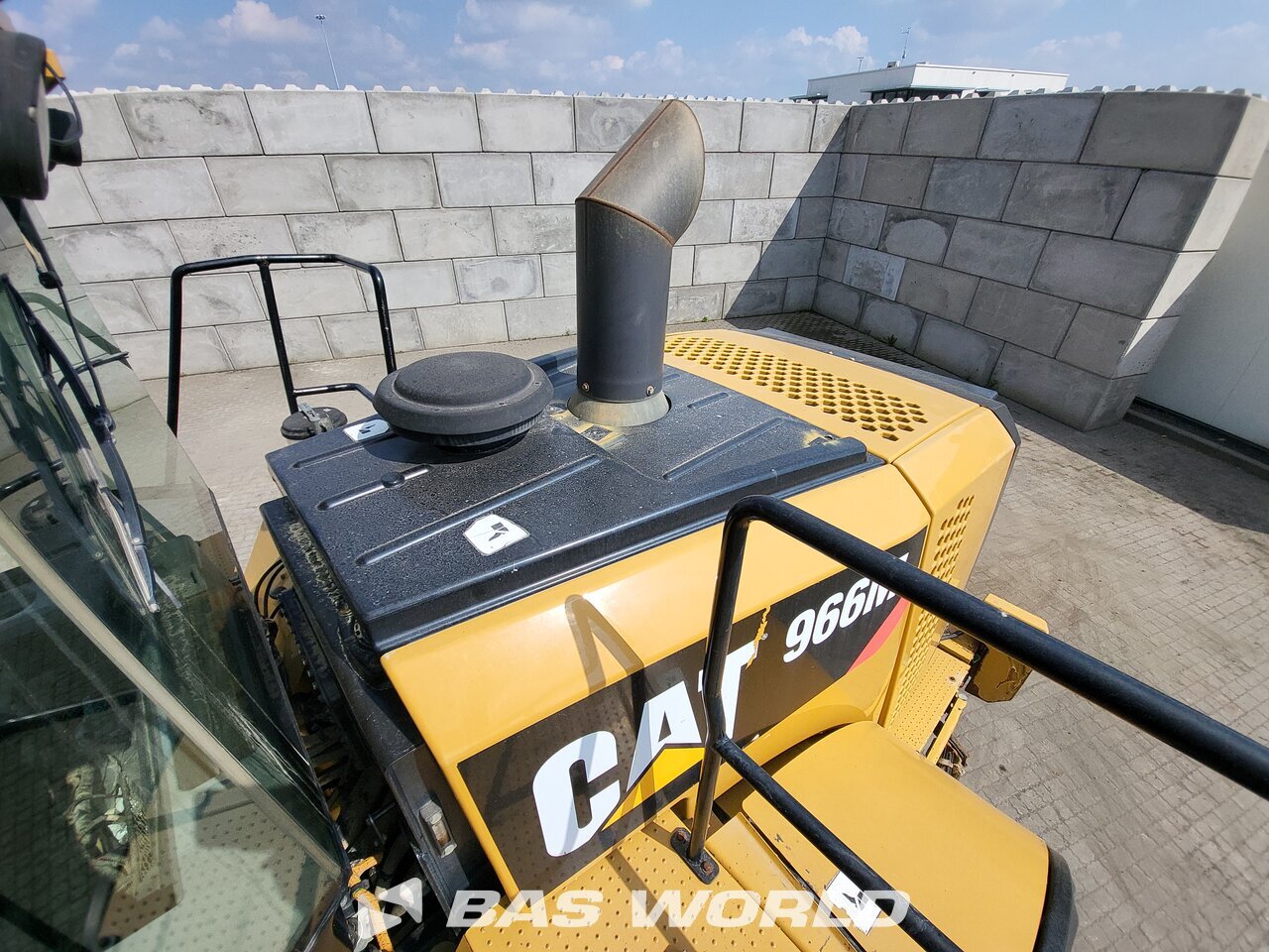 Other : Caterpillar 966 M Wiellader